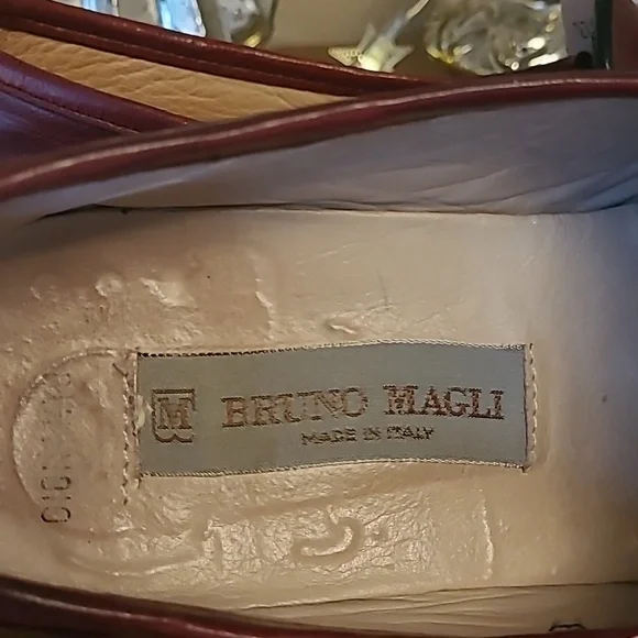 Men's Bruno Magli slip-on loafer size 11 - Picture 5 of 5